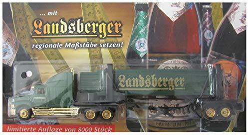 Landsberger Brauerei Nr. - regionale Maßstäbe setzen - Ford Aero-Max - US Sattelzug mit Zollstock