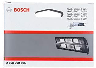 Bosch 1x Staubfilter GEN V SAG (Zubehör Winkelschleifer)