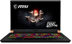 MSI GS75 Stealth 10SFS-067 - 17.3 Inch Full HD 300hz Gaming Laptop, Intel Core i7-10750H, NVIDIA GeForce RTX 2070 Super Max-Q, 16 GB RAM, 1TB NVME SSD, Windows 10 Home