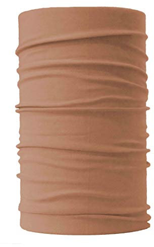 HeadLOOP Multifunktionstuch Schal Halstuch Kopftuch Microfaser (Khaki)