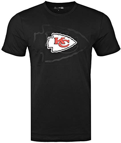 New Era Fan Shirt - NFL Kansas City Chiefs 2.0 schwarz - XL