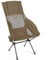 Helinox Savanna Chair | Ergonomisches Design und ausgeklügelter Stil fließen zu einem Stuhl zusammen, der überragenden Komfort und Support bietet (Coyote Tan)