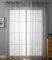 2er Set Ösenvorhänge Transparent »Uni« Gardine HxB 145x140 cm Grau Stores Vorhang Ösen Bleibandabschluß Wohnzimmer, 20332-cn2