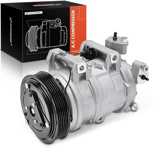 A-Premium Compresor de aire acondicionado con embrague compatible con Nissan Altima 2002-2006 L4 2.5L