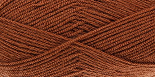 King Cole PRICEWISE DK Double Knitting Yarn Wool 100g 3383 Chestnut