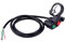 lenkerschalter 7/8zoll 22mm Motorrad Lenkerschalter Wasserdichte Motorrad Scheinwerfer Blinker Horn Schalter Druckschalter Ersatz Zubehörteil