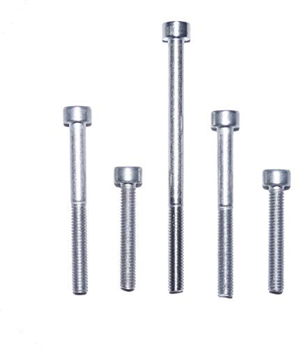Zylinderschrauben mit Innensechskant M6X80 10 Stück DIN 912 A2 Edelstahl