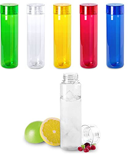 ANTEVIA - Bouteille Gourde sport étanche 780ml ultra légère en tritan | SANS BPA | PLUS DE 10 MODÈLES |Couleur: Blanc translucide (Lobrok blanc)