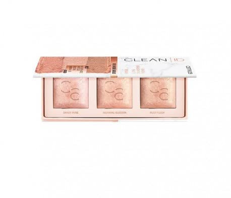 Clean Id Paleta de iluminadores Mineral 020 Gold