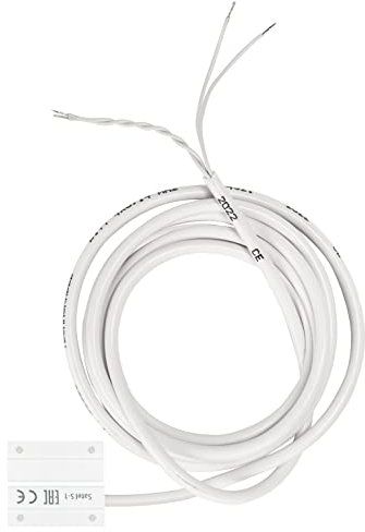 Satel S-1 Aufbaumontage Magnetkontakt, Sicherheitskontaktsensor, Reed-Schalter, magnetischer Türsensor und Fenstersensor