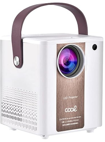 Cool Rainbow Projecteur Compact ANSI LED WiFi FullHD 3000 lumens Blanc