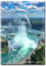 FRIDGE MAGNET Kühlschrankmagnet Fallsview Touristengebiet in Niagara Falls, Ontario, Kanada, Größe 2.5 x 3.5, 1 Stück, Kunststoff
