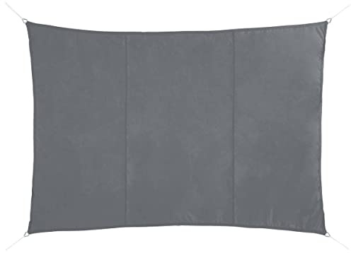 Toile Solaire 3x4m Shae Ardoise Hespéride - Gris