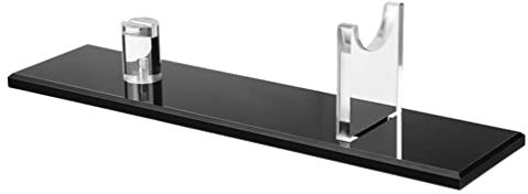 FOMIYES Acrilic Cutter Display Porta a Coltello Singolo Knottle Transparent Carcatore Copiatrice Visualizzazione Del Taglio per Arredamento per La Casa