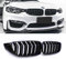 YIUBCZOQI F32 F33 Nieren grill passend für BMW 4er F32 F33 F36 nieren (2014–2019) F82 M4 F80 M3 (2015–2019) F33 Nieren Schwarz F36 Kühlergrill Vorne Links Rechts Doppell