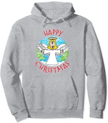 Weihnachten Engel Carol Singer Weihnachten 2022 Pullover Hoodie
