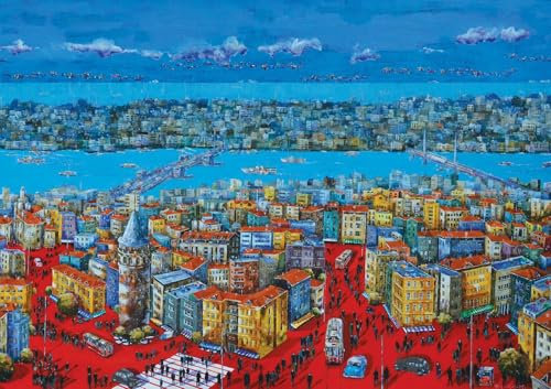 Art Puzzle One Tal of Istanbul 1000 Teile Puzzle
