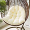 Rattan-Möbel, nur wasserdichtes Hängesessel-Kissen, Outdoor-Rattan-Schaukelsessel-Kissen-Ersatz, Dickes, bequemes hängendes Ei-Hängematten-Stuhl-Sitzpolster Terrasse, Gartenmöbel, Büro