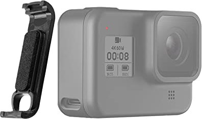Eyeon Couvercle de batterie de rechange pour porte latérale avec port de charge de type C réservé pour GoPro Hero 8 Noir