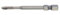 Völkel HexDrive Maschinengewindebohrer (Sechskantaufnahme) 1/4 Bit | HSS-E | M3-M12 | DIN371/376 | Form B & C | Metrisches Gewinde | Durchgangsloch Edelstahlbohrer | Gewindeschneider