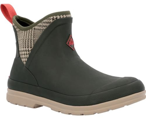 Muck Boots Damen Women's Originals Ankle wasserdichte Stiefelette, Moss, 39 EU