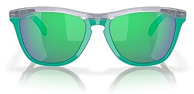 Oakley Frogskins Range OO9284-06-55 - Herren Sonnenbrille - Trans Lilac/Celeste