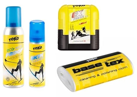 Generisch Skin Ski Toko Pflegeset 4 teilig