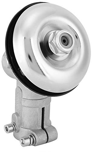 Aramox Caja de Cambios, Accesorio para Cortadora de Césped, Desbrozadora, Cabezal de Engranaje, Diámetro de la Caja de Cambios 28 Mm(9 Dientes)