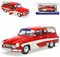Generisch Wartburg 312 Camping Rot Beige 1965-1967 DDR limitiert 1 von 1000 Stück 1/18 Solido Modell Auto