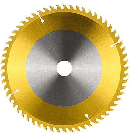 Kreissägeblatt, Gehrungssägeblatt for mehrere Materialien (auch bekannt als Holzblatt, Metallschneidblatt, TCT-Sägeblatt), TCT-Kreissägeblatt for Holz, 300 mm Kreissägeblattscheibe, Titanbeschichtetes