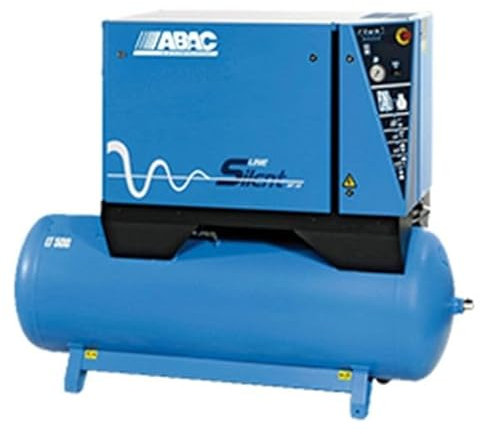 Compresseur d'air silencieux 7,5 CV 500 litres ABAC
