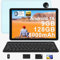 DOOGEE T10W Android 14 Tablet 10 Zoll, Tablet mit Tastatur +Case+ Stift + Maus, 9GB RAM +128GB ROM (1TB TF), 8000mAh, Tablet LTE, 4G Dual SIM Android Tablet/OTG/TÜV SÜD/GPS/Widevine L1