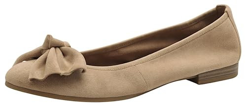 Tamaris Women's 1-22141-44 Ballerina, tan, 5 UK