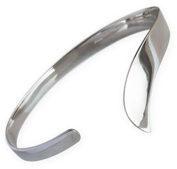 Fly Style Sterling Silber Armreif - Armspange - Silber Armband - Damen Schmuck