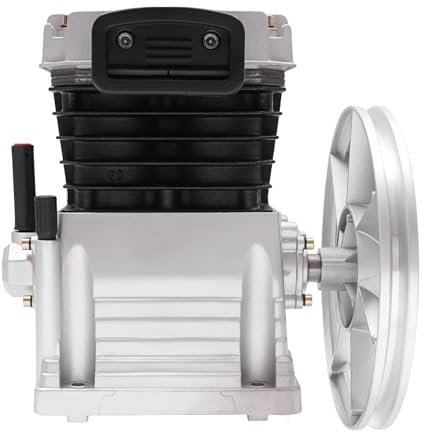 Compresseur d'air, pompe à air 3 HP, piston cylindre, compresseur d'air, tête de moteur, outil à air, 250 l/min, convient pour l'extraction de gaz, la synthèse, le refroidissement et la séparation.