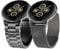 Wizvv Correa de reloj de metal compatible con Google Pixel 3 41 mm/Google Pixel 2/Google Pixel Watch, correa de malla duradera ajustable de acero inoxidable para mujeres y hombres