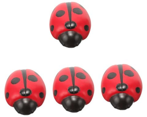 Happyyami 4 Pièces Boîte à Clés Cachée pour Faux Rocher Support Mural Serrure à Combinaison Mur Porte-clés Faux Cache-clés Petit Coffre à Clés avec des Clés Roche Clé Espèces Résine