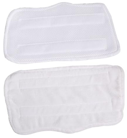 TOPBATHY 8pcs Microfiber Steam Mop Pads for S3111 Compatible Replacement Pads for Steam Cleaner