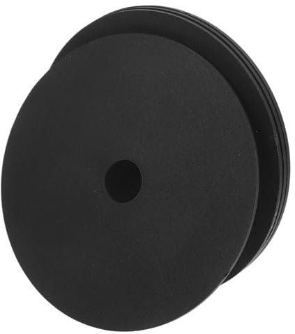 Alipis 4pcs Toilet Scrubber Disc Shields Replacement Soft PP Guard for Toilet Cleaning Brush Odor Blocking Accessories for Bathroom Hygiene