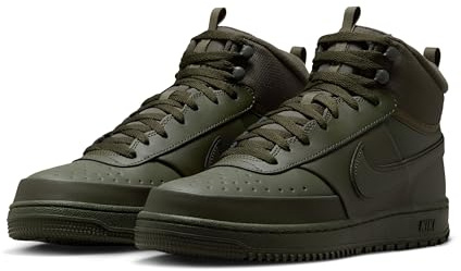 Nike Herren Nike Court Vision Mid Wntr Sneaker, Cargo Khaki/Cargo Khaki/Sequoi, 47