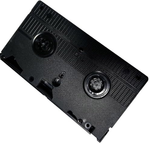 dijiusidy Kit de Nettoyage de tête vidéo pour Lecteur VHS en Parfait état, Bande de Nettoyage ABS pour Cassettes VHS, Lecteur VHS pour Cassettes VHS, Lecteur magnétoscope