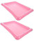 CHICAMPERA 2pcs Inflatable Floating Ice Tray Drink Holder Pool Party Supply for Cooling Drinks for Easy to Inflate Versatile Pool Accessory