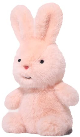 Generico Gefüllte Tender Bunny - Morango de Coelho Almofada | Plüschkissen | Lustiges Sammelunternehmen Toy und Chambable Puppe zum Erntedankfest
