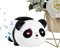 Haut-Parleur Mignon,Petite Enceinte Nomade Figurine Panda - Son Stéréo Décoratif, Figurines Collectionnables Miniatures pour Bureau, Maison et Extérieur
