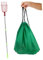WOONEKY 1 Juego Recogedor de Ajustable de Inoxidable Canasta Acolchada para Recolección de Manzanas y Herramienta de Jardín para Árboles