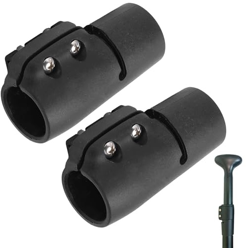 Dinhauyon Abrazadera Remo Paddle Surf, 2pcs Clip De Remo Sup, PVC Clip De Eje De Liberación Rápida, Botón De Ajuste De Cerradura De Surf, Adecuado para Surf y Deportes Acuáticos