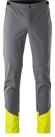 Gonso Adventure Pants Softshell M, Lange Herren Fahrradhose, Softshell | G-Shell für optimale Wärmeisolierung, Wasserabweisend und winddicht, Etwas weitere Passform, Perfekt für den Winter