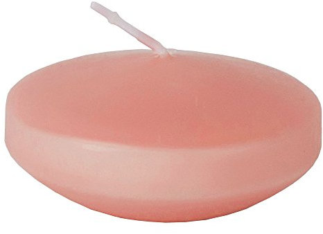 Wenzel: Maxi-Schwimmkerzen - 8 Stück - groß & Lange Brenndauer (8 Std.) (antikrosa)