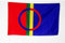 AZ FLAG - Drapeau Samis de Laponie - 150x90 cm - Drapeau Saami 100% Polyester Avec Fourreau et cordelette - Pavillon 110 g