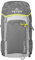 TETON Sports Cirque 1600 Rucksack, verstaubar, leicht, bequem, Tagesrucksack für Wandern und Reisen, Übernachtungstasche, grau, 55,9 x 38,1 x 17,1 cm